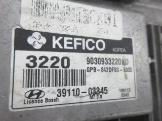 39110-03345 Блок управления двигателем Hyundai i20 1 Арт e9019178, вид 2