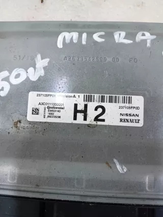 237105FP0D Блок управления двигателем Nissan Micra K14 Арт e9019575, вид 2