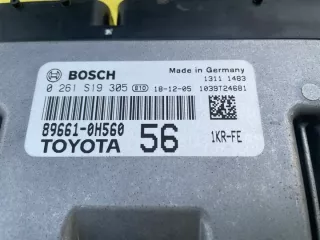 89661-0H560 Блок управления двигателем Toyota Aygo 2 Арт e9019952, вид 2