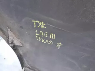 850220001R Бампер задний Renault Laguna 3 Арт e9020059, вид 2
