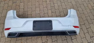 5G6807421BK 5G6807568AB Бампер задний Volkswagen Golf 7 Арт e9020445, вид 1
