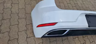 5G6807421BK 5G6807568AB Бампер задний Volkswagen Golf 7 Арт e9020445, вид 2