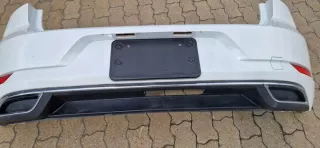 5G6807421BK 5G6807568AB Бампер задний Volkswagen Golf 7 Арт e9020445, вид 3