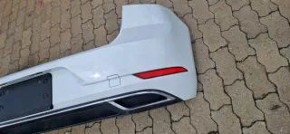 5G6807421BK 5G6807568AB Бампер задний Volkswagen Golf 7 Арт e9020445, вид 4