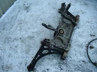 2003-2015 Балка подвески передняя (подрамник) Volkswagen Touran 1 Арт e9027441, вид 2
