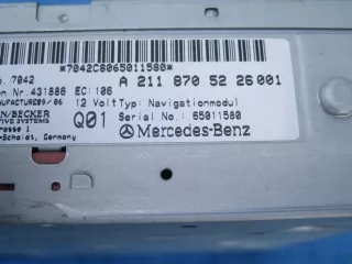 A2118705226 Блок навигации Mercedes E W213 Арт e9028349, вид 2