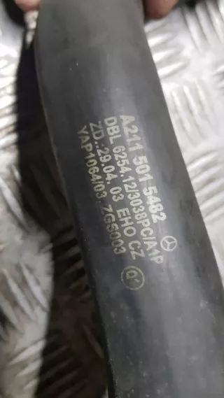 A2115015482 Гофра инжектора Mercedes E W211 Арт e9029144, вид 3