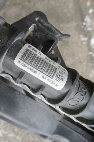 8K0121251AH Радиатор (основной) Audi A4 B8 Арт e9030181, вид 3