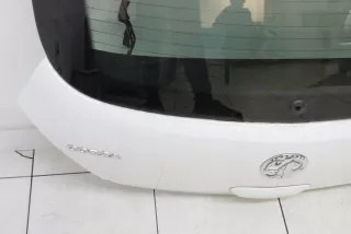  Крышка багажника (дверь 3-5) Opel Corsa D Арт e9030394, вид 4