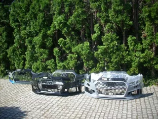 8V4807437E Бампер передний Audi RS3 8V Арт e9030887