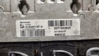 237100386R Блок управления двигателем Renault Megane 3 Арт e9032269, вид 5