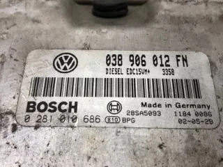 038906012FN Блок управления двигателем Seat Leon 1 Арт e9032338, вид 4