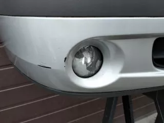 2005-2007 Бампер передний Renault Laguna 2 Арт e9042599, вид 4