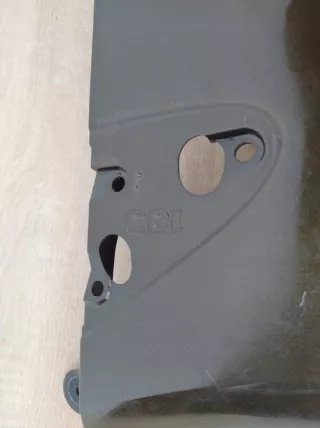 2005-2012 8200256117 Крыло переднее левое Renault Clio 3 Арт e9044403, вид 5