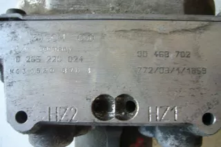 0265220024 0273004106 Блок ABS Opel Vectra B Арт e9053800, вид 2