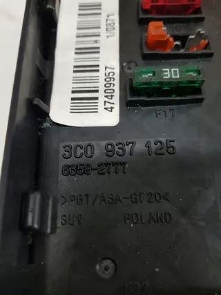 3C0937125 Блок предохранителей Volkswagen Passat B6 Арт e9054588, вид 3