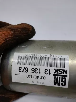 13136673 Насос гидроусилителя руля Opel Corsa C Арт e9054679, вид 4