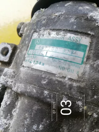 447200-976 Компрессор кондиционера Mercedes A W168 Арт e9054994, вид 4