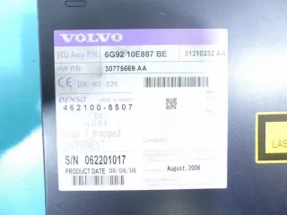 6G92-10E887-BE 6G9210E887BE, 30775669AA Блок навигации Volvo S80 2 Арт e9056588, вид 4