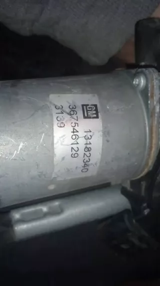 13182340 Механизм стеклоочистителя (трапеция дворников) Opel Corsa D Арт e9057356, вид 2