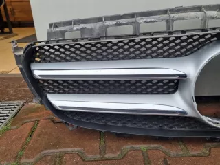 A2138880123 Решетка радиатора Mercedes E W213 Арт e9057690, вид 3