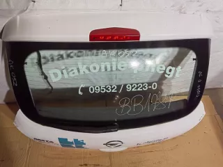  Крышка багажника (дверь 3-5) Opel Corsa D Арт e9058204, вид 2