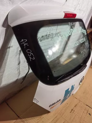  Крышка багажника (дверь 3-5) Opel Corsa D Арт e9058204, вид 4