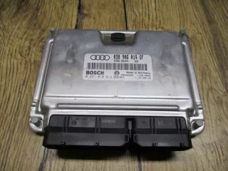 038906019GF 0281010812 Блок управления двигателем Audi A6 C5 (S6,RS6) Арт e9058726, вид 1