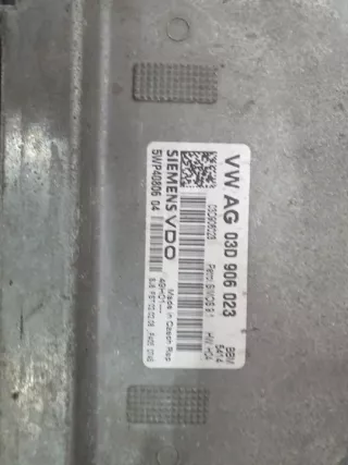 03D906023 Блок управления двигателем Seat Ibiza 3 Арт e9059410, вид 2