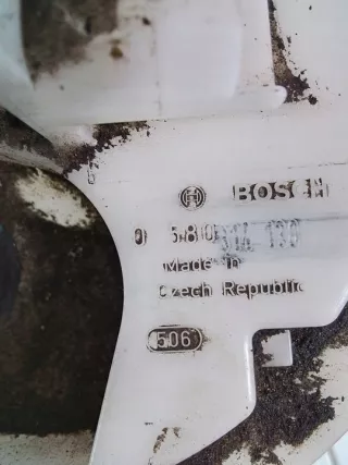 0580314138 Насос топливный Opel Corsa D Арт e9064513, вид 4
