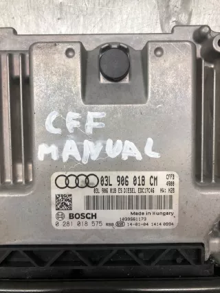 03L906018CM 0281018575 Блок управления двигателем Audi Q3 1 Арт e9065941, вид 2