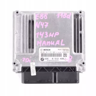 8512499 13618512499 0281017551 9262361 61359262361 8512499-8 Блок управления двигателем BMW 1 E81/E82/E87/E88 Арт e9065959, вид 3