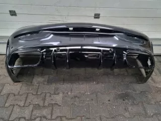 A2058856803 Бампер задний Mercedes C W205 Арт e9066241, вид 2