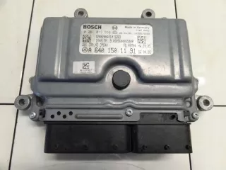 A6401501191 0281013558 Блок управления двигателем Mercedes A W169 Арт e9066285, вид 1