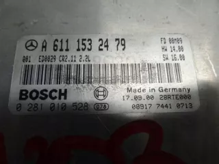 A6111532479 0281010528 Блок управления двигателем Mercedes C W203 Арт e9066305, вид 2