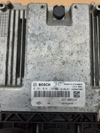 0281018132 237100323R Блок управления двигателем Renault Scenic 3 Арт e9066528, вид 2