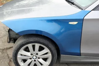 F754545 Крыло переднее левое BMW 1 E81/E82/E87/E88 Арт e9068174, вид 1