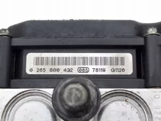 0265800422 PL812374784 0265232238 Блок ABS Opel Corsa D Арт e9069792, вид 4