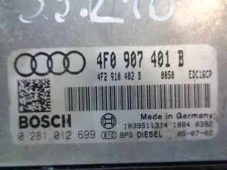 0281012699 4F2910402B 4F0907401B Блок управления двигателем Audi A6 C6 (S6,RS6) Арт e9072408, вид 3