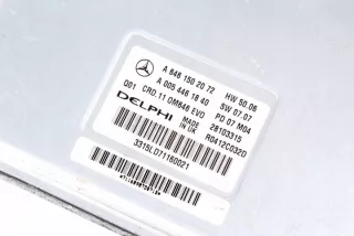 A6461502072 0054461840 6461502072 A0054461840 Блок управления двигателем Mercedes C W204 Арт e9072732, вид 4