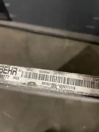 9239944 Радиатор кондиционера BMW X5 F15 Арт e9075172, вид 3