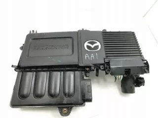 100140-7150 Блок управления двигателем Mazda 3 BK Арт e9075386, вид 1