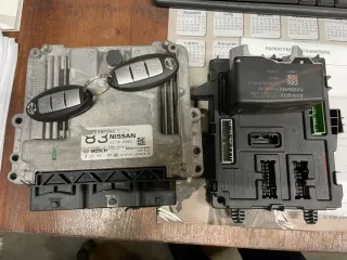 0281031100 Блок управления двигателем Nissan Qashqai 2 Арт e9079138, вид 1