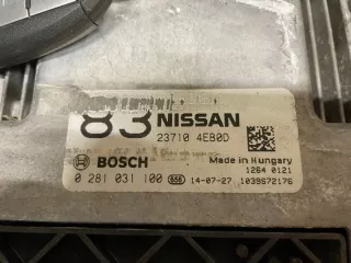0281031100 Блок управления двигателем Nissan Qashqai 2 Арт e9079138, вид 2