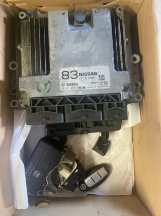 0281031100 Блок управления двигателем Nissan Qashqai 2 Арт e9079138, вид 3