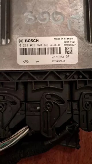 237106319R Блок управления двигателем Renault Clio 4 Арт e9079205, вид 2
