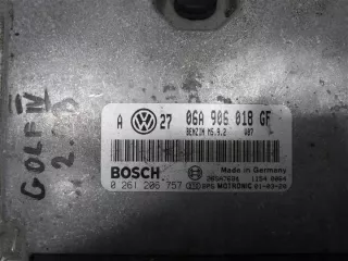 06A906018GF Блок управления двигателем Volkswagen Golf 4 Арт e9079426, вид 2