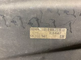 A12XER A14XER Вентилятор радиатора Opel Corsa D Арт e9083980, вид 4