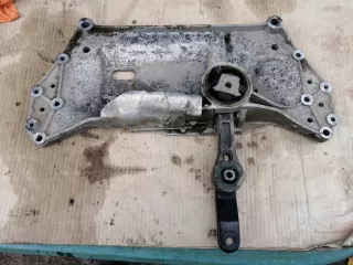 1K0199369G Балка подвески передняя (подрамник) Volkswagen Caddy 3 Арт e9084225, вид 1