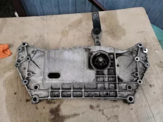 1K0199369G Балка подвески передняя (подрамник) Volkswagen Caddy 3 Арт e9084225, вид 3